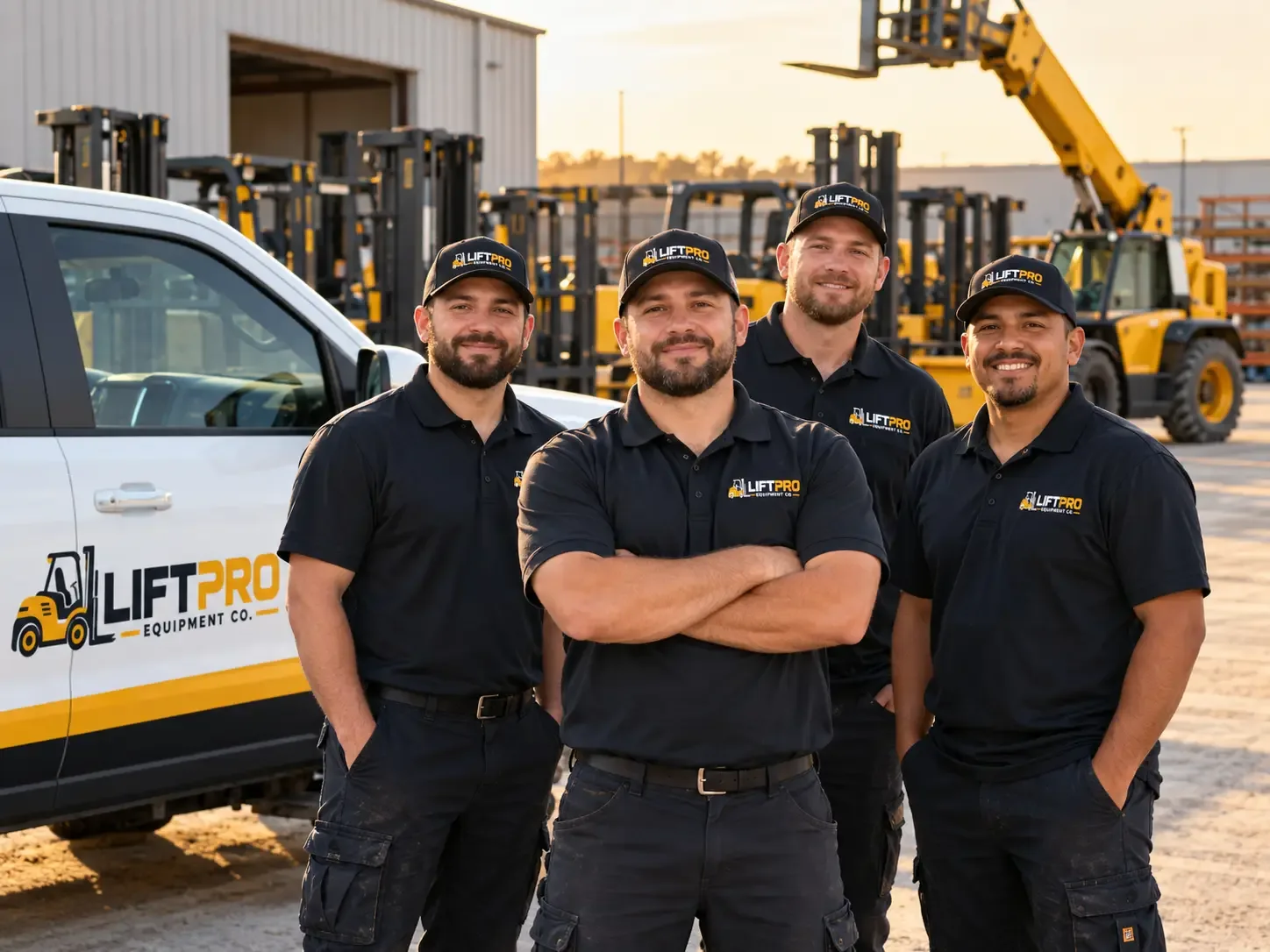 Forklift Rental company in Erie, PA